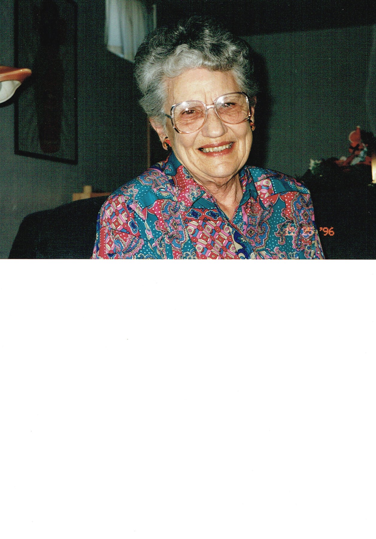 Obituary of Mildred Irene Wofford