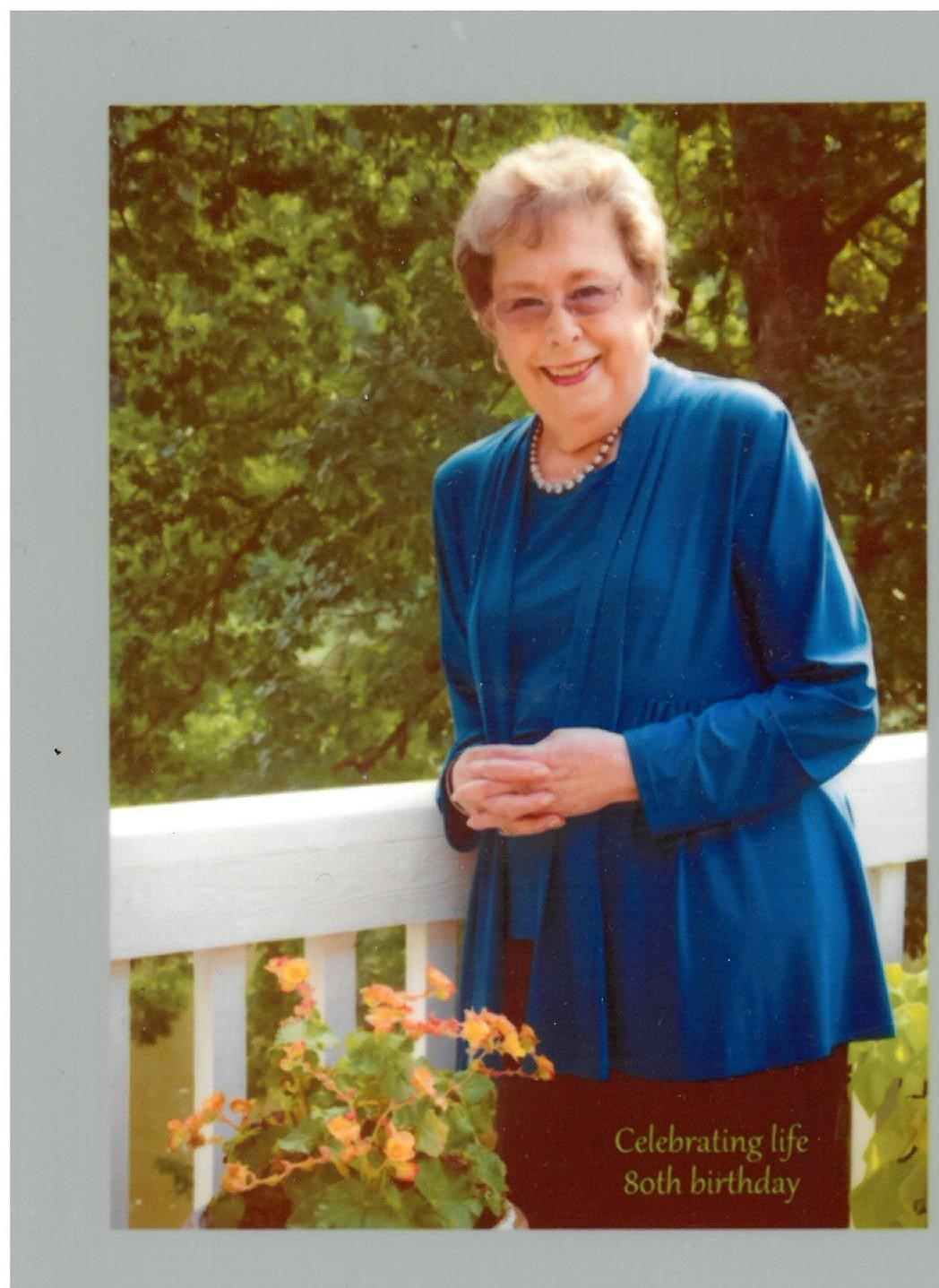 Obituary of Shirley Ann Sutton