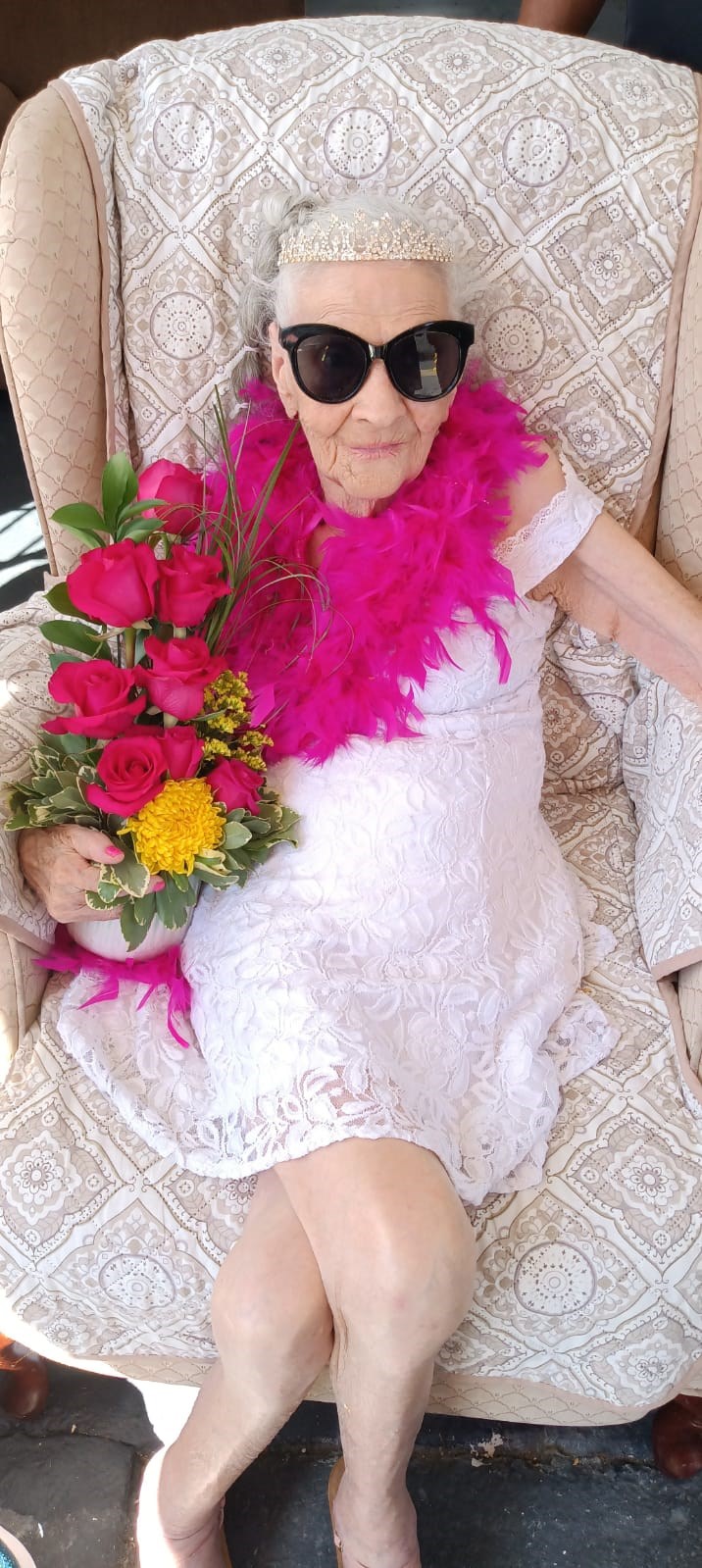 Obituary of Lydia Lupiañez Rivera