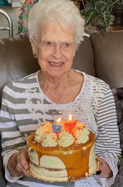 Obituary of Lois Rozetta Vandervoort