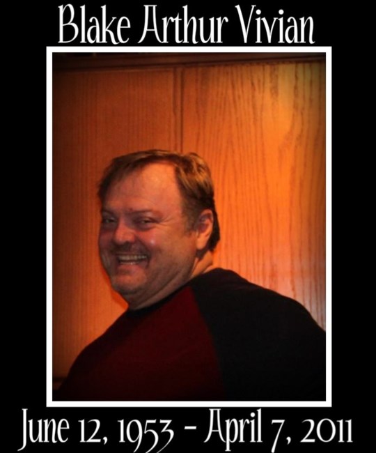 Obituary of Blake Arthur Vivian
