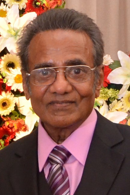 Obituary of Somadasa Ahangama Ralalage