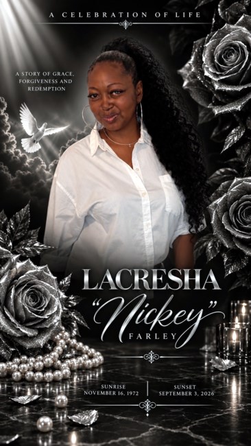 Obituary of LaCresha Nicole Farley