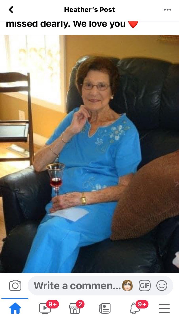 Obituary of Eileen Dorothy Hundley