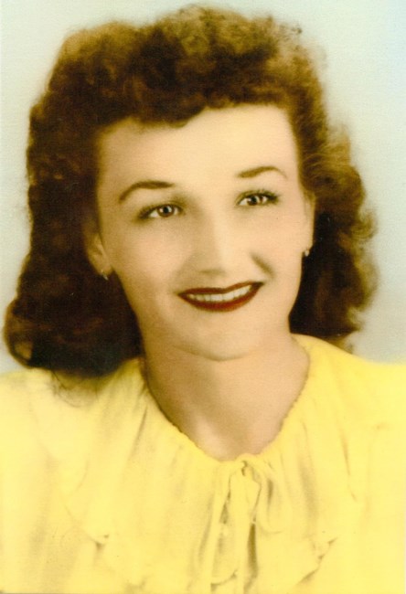 Obituary of Evelyn Margaret Galloway