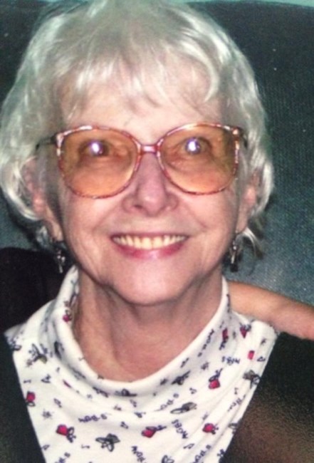 Avis de décès de Mary Etta Caldwell Ewart