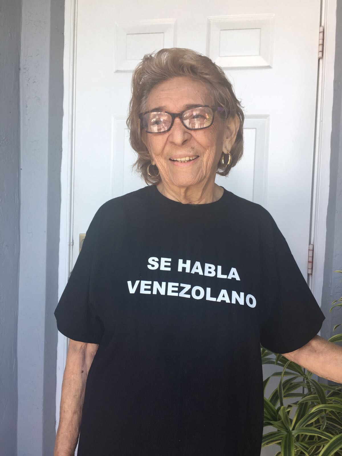 Obituary of Francisca Rafaela Theis de Perez