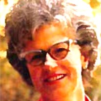 Obituary of Josephine W. Ross