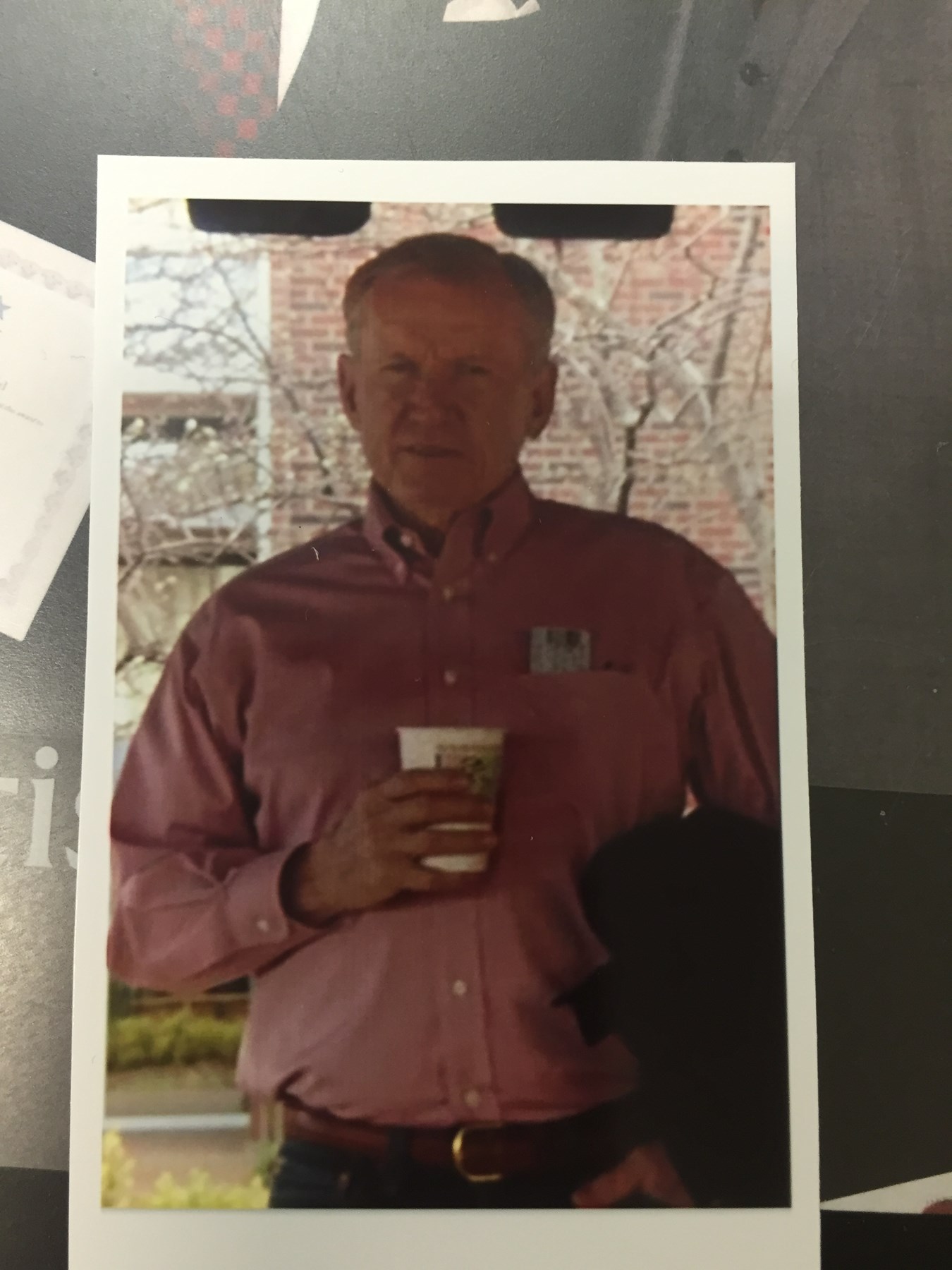 Obituary of Hugh Davis