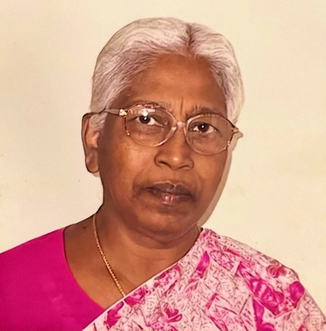 Obituary of Vanithamani Nallathambi