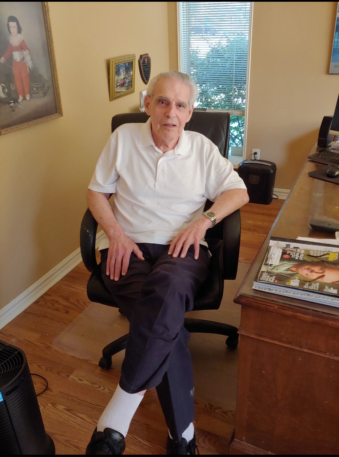 Obituary of George Menghi