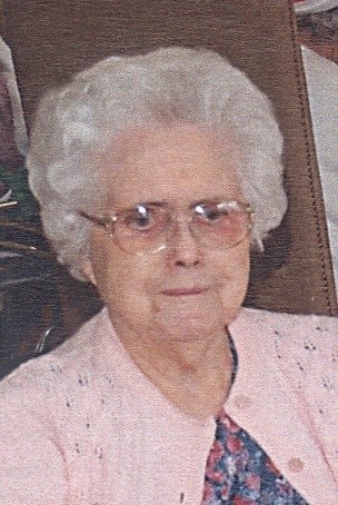 Obituary of Isabella Saunders Mays