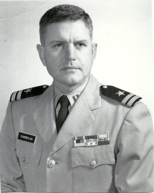 Obituary of Robert Frank Chamberlain
