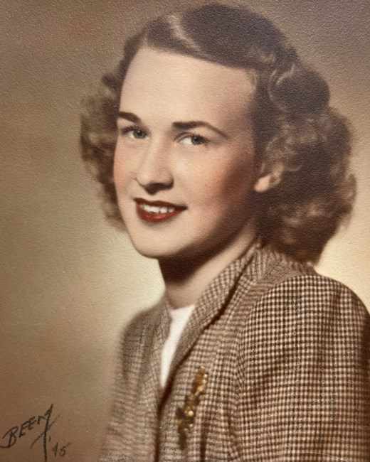 Obituary of Eleanor Jean Gamble