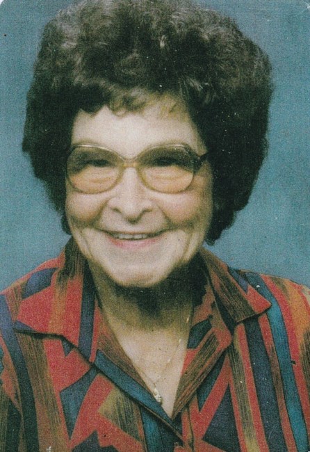 Avis de décès de Mildred Jane Rose