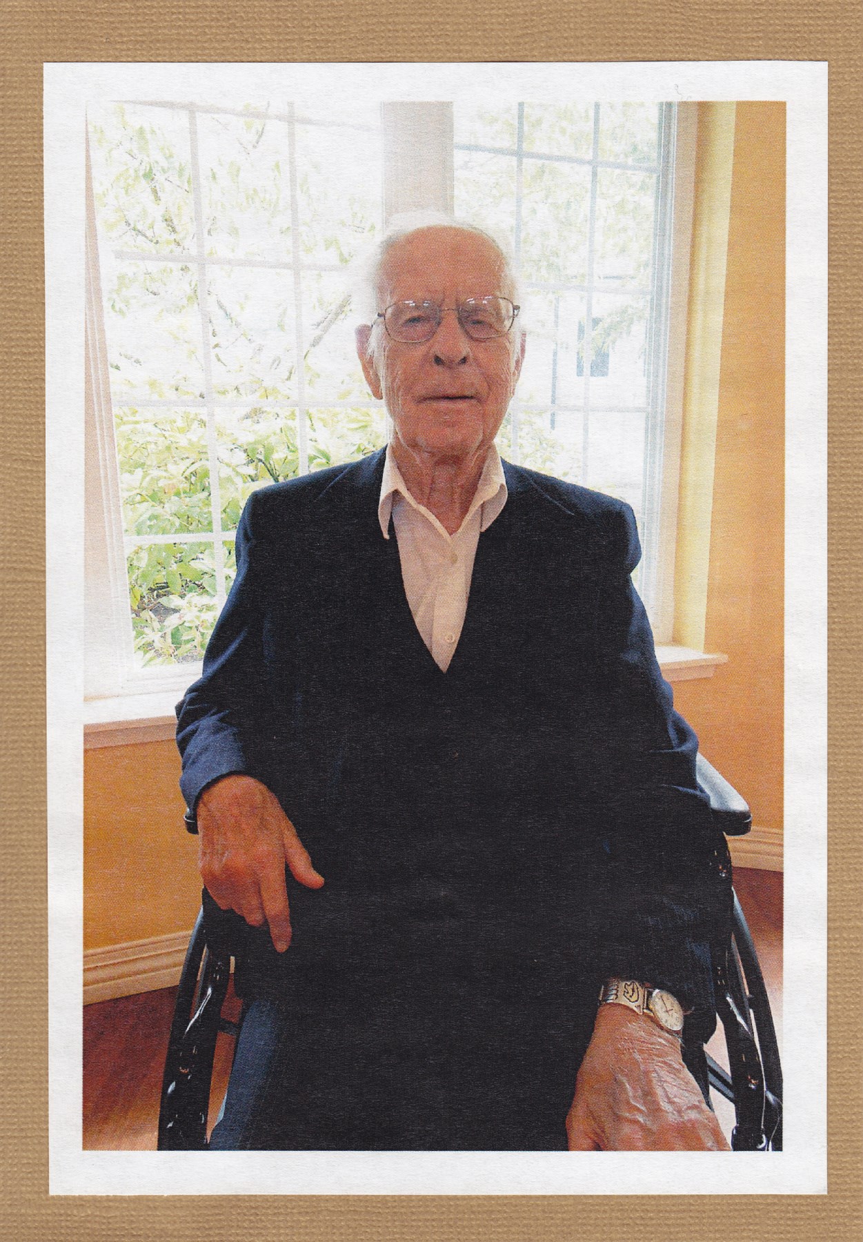 Obituary of Walter Paul Hansen