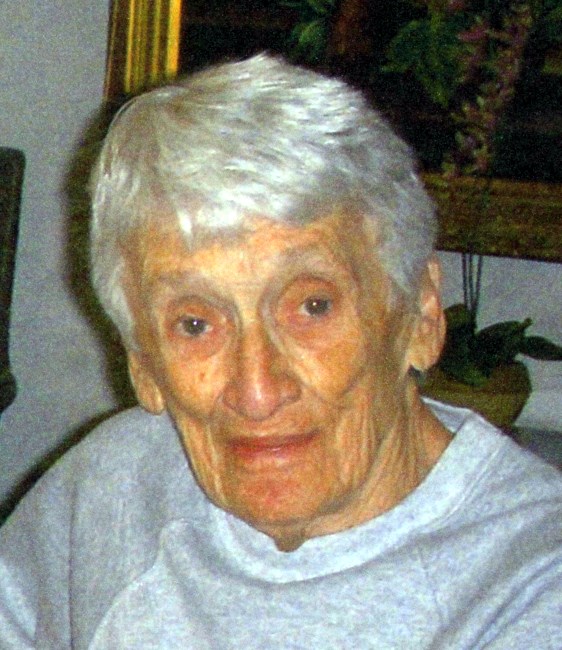 Obituary of Hazel Pearl Burke