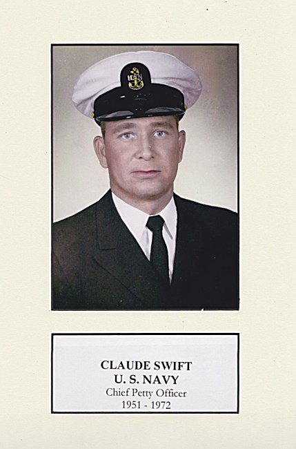 Obituario de Claude Melvin Swift