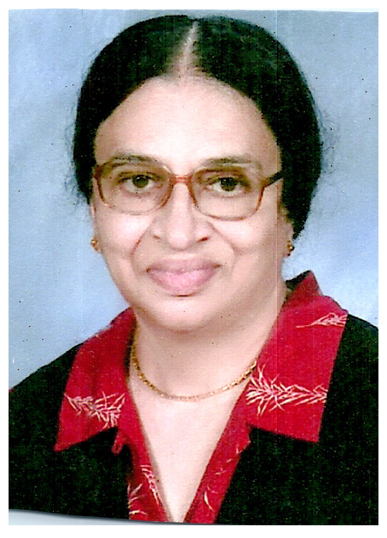 Obituary of Molly D. Kannankeril