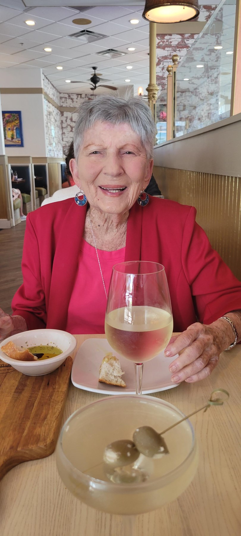 Obituary of Elizabeth Sternau