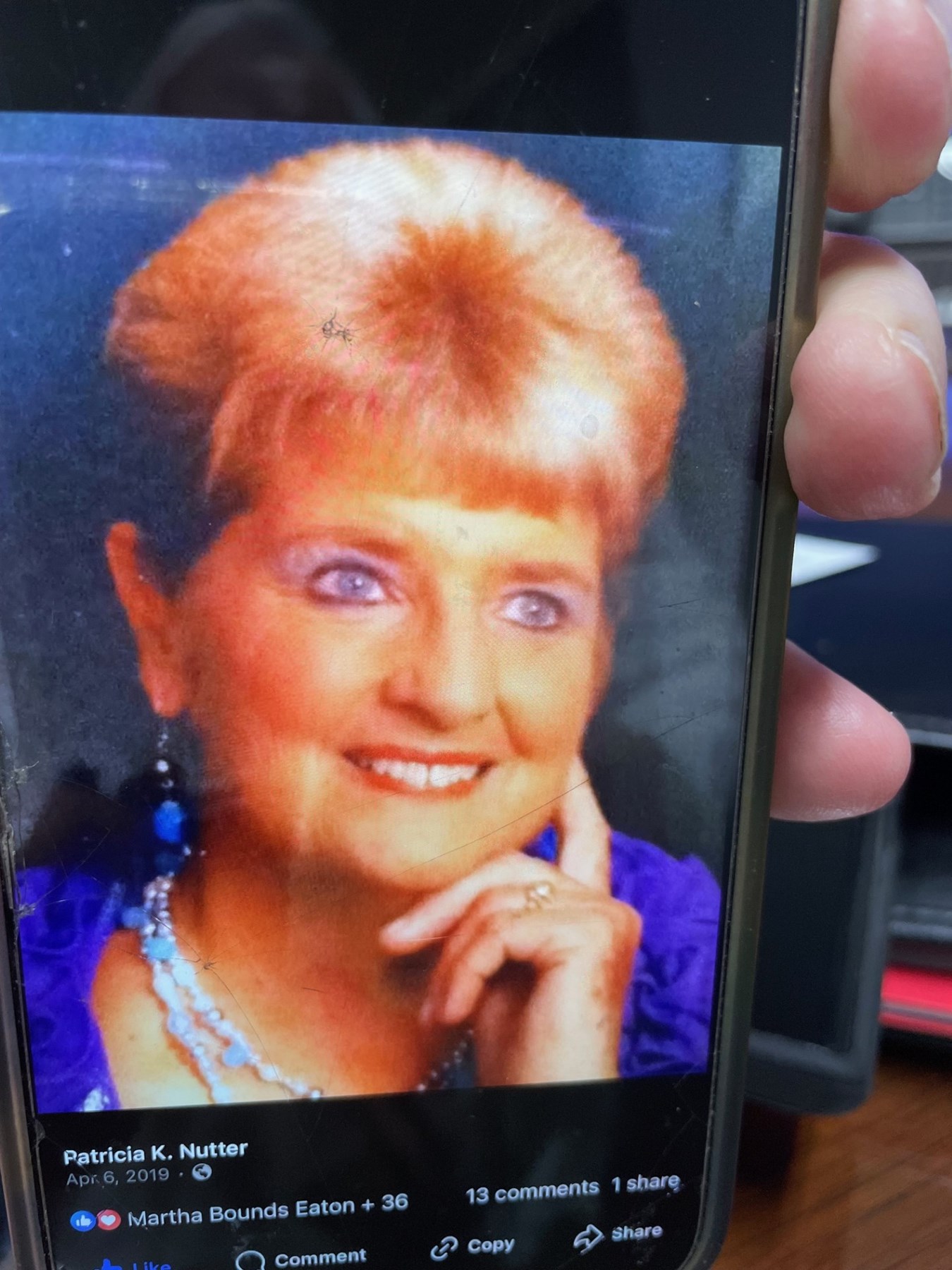 Obituary of Patricia Kincaid Nutter