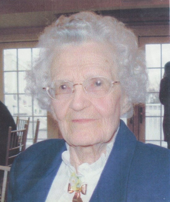 Obituary of Marie Elsie Wissing