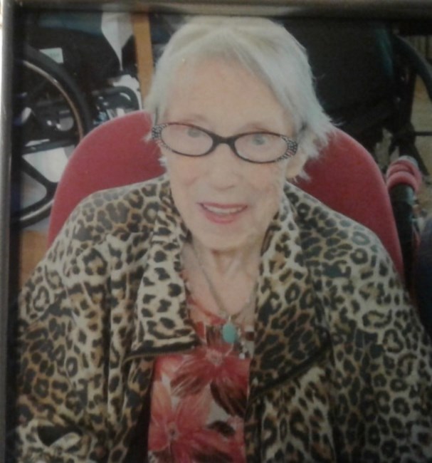 Obituary of Jean MAC CAULDER