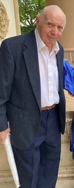 Avis de décès de John Edward Ahern