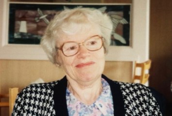 Obituary of Anna Edith Davidson Johnston
