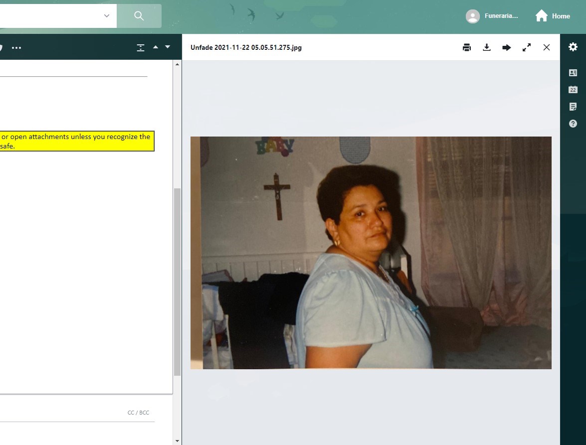 Obituary of Francisca Villarreal