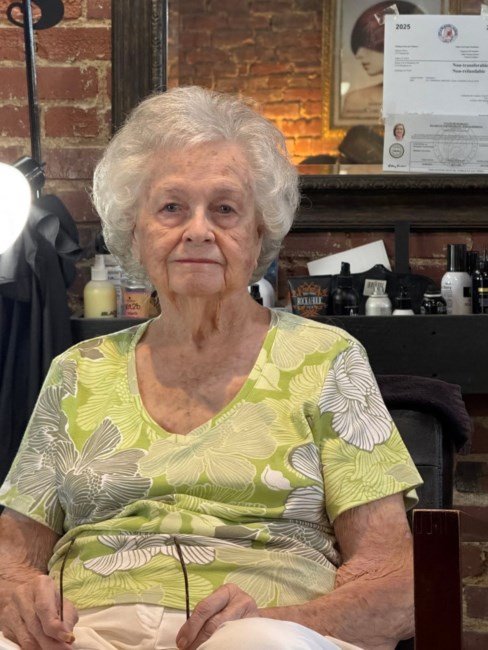 Obituary of Mrs. Mary Patterson