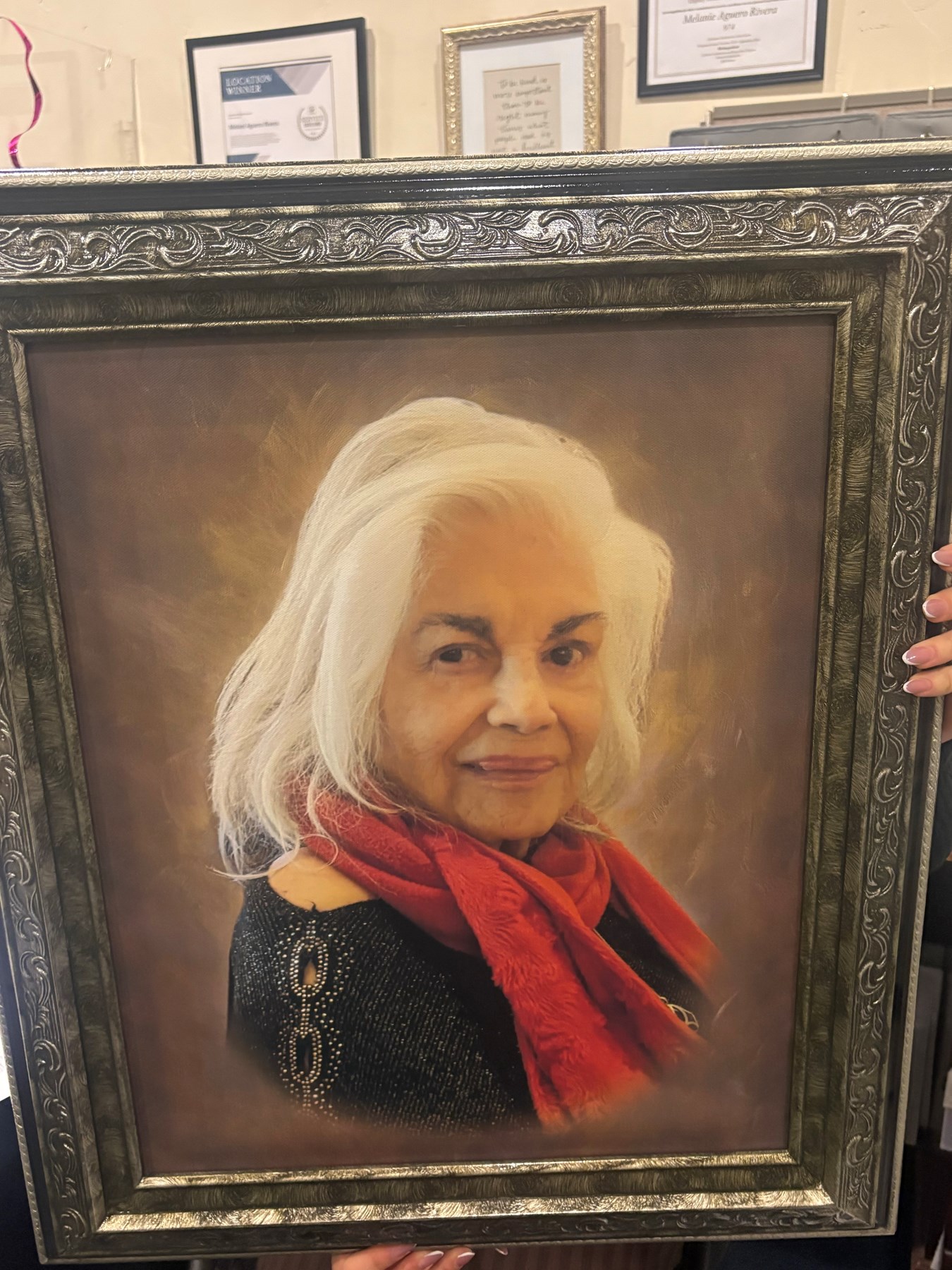 Obituario de Lilliam G Cifuentes