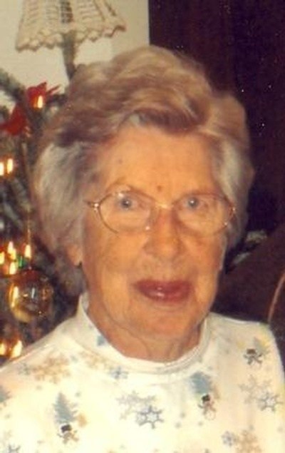 Obituary of Ethel Davis Booth