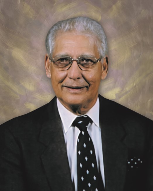 Obituary of David Patterson Vincent