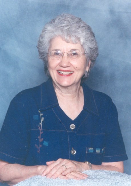 Obituary of Barbara Ann Crosbie Ward