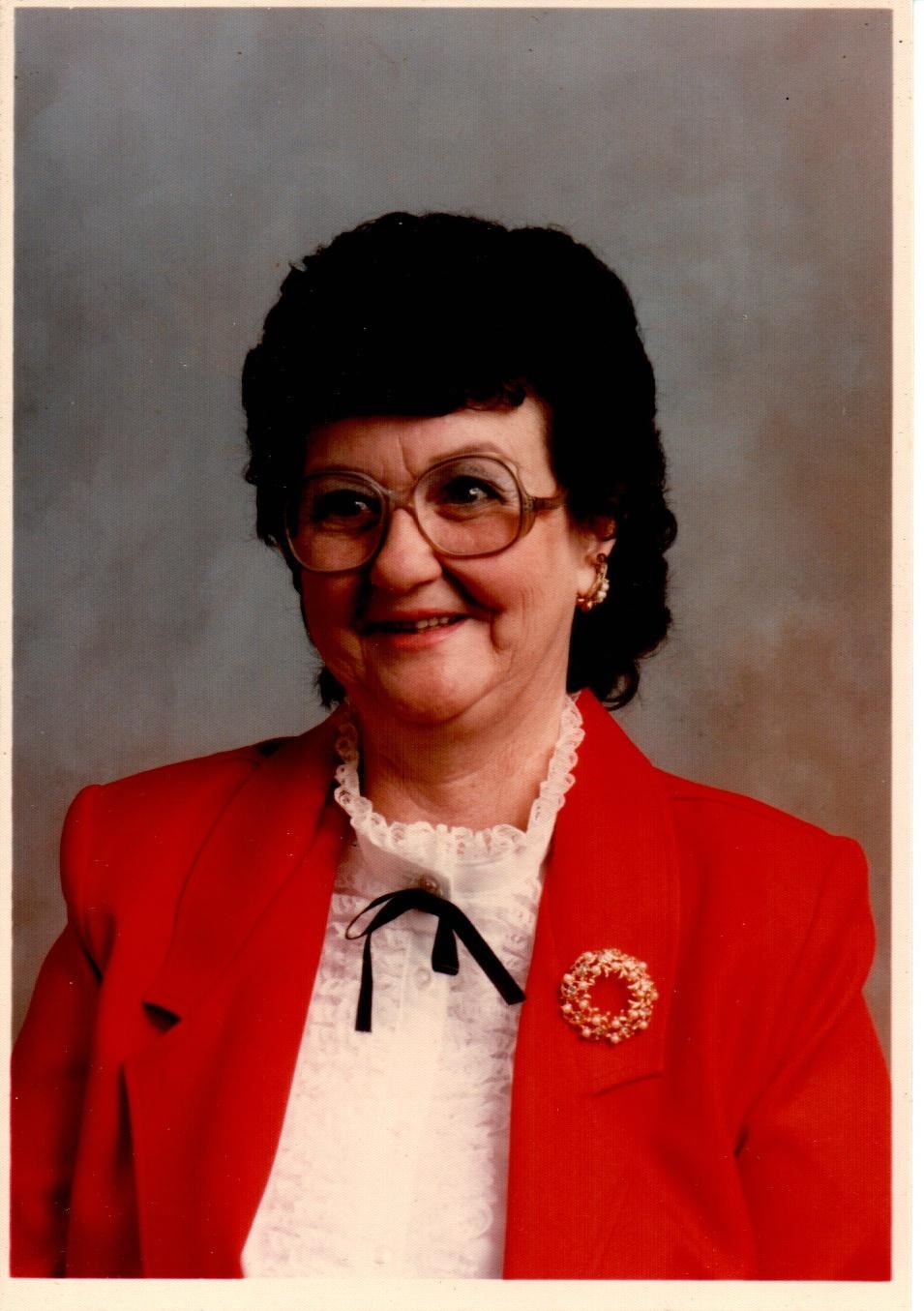 Obituary of Ethel Frances Fox
