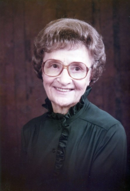 Obituary of Beatrice Marion Cool Volker