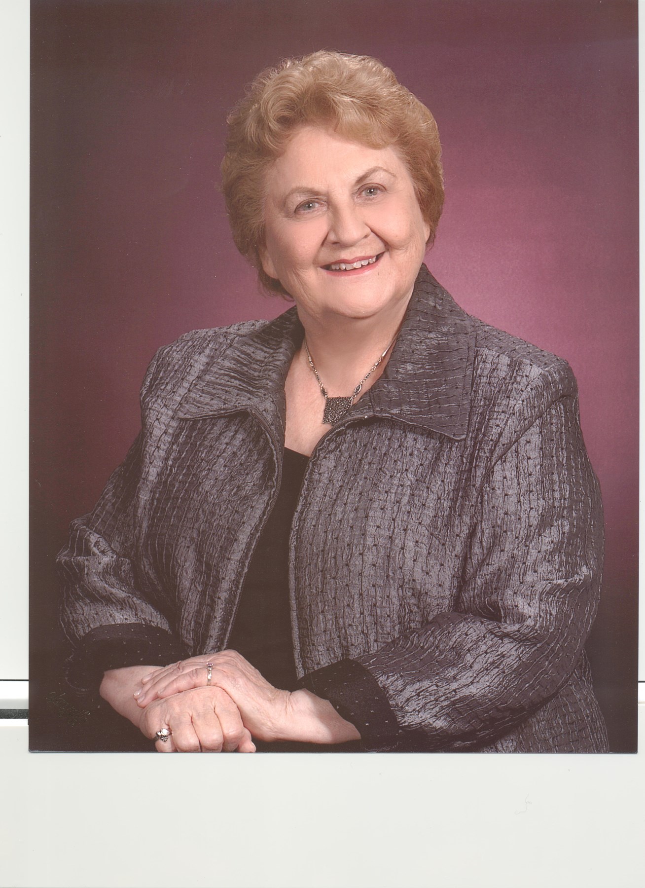 Obituary of Geraldine Joan Ray