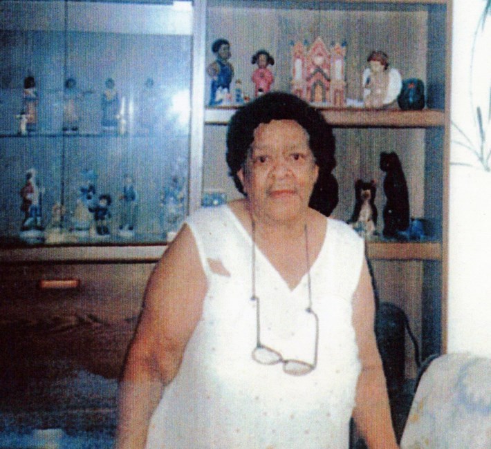 Obituary of Pauline Parris