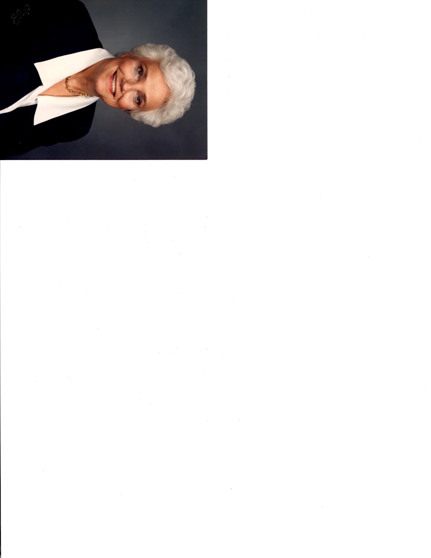 Obituary of Frances Stevens Ridgway