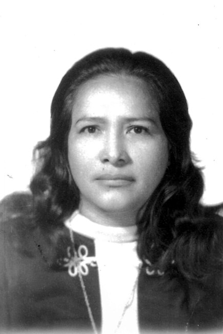 Obituario de Juana Benitez