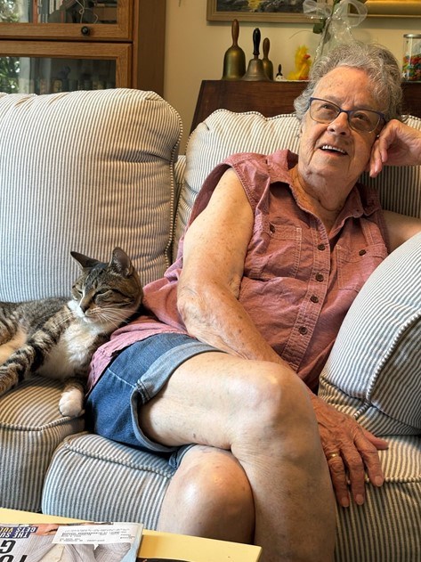 Avis de décès de Ruth Elizabeth Fogg