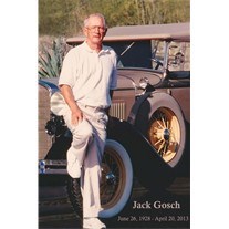 Obituary of Jack Gosch
