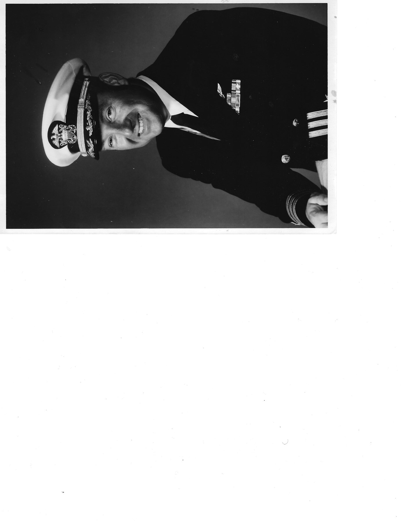 Obituary of CDR Richard L. Taylor