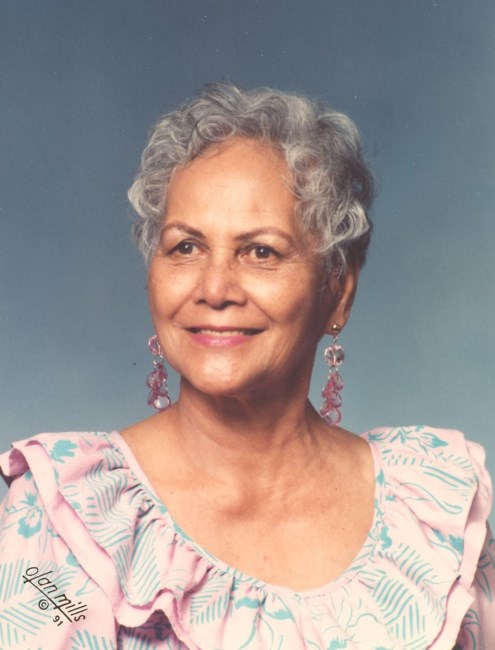 Obituary of Jessie Holau Cavaco