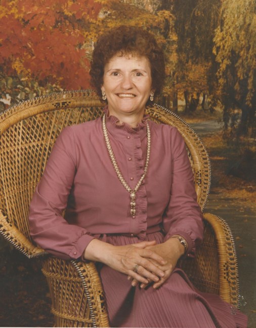 Avis de décès de Macie Lee Smith