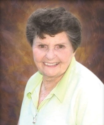 Obituary of Nancy Bacon Gribble