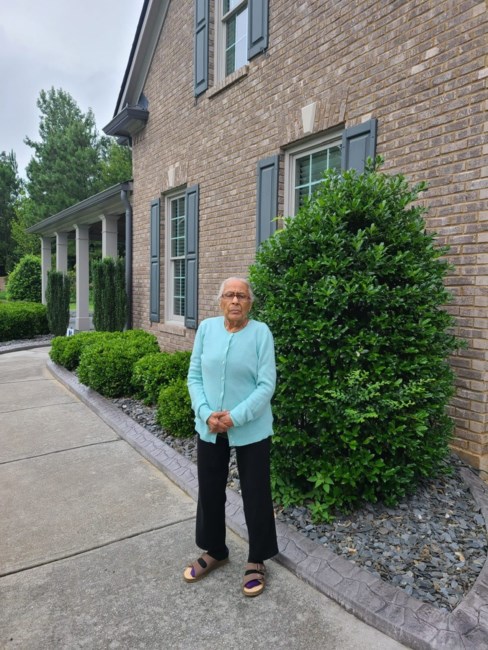 Obituary of Shantiben Rambhai Patel