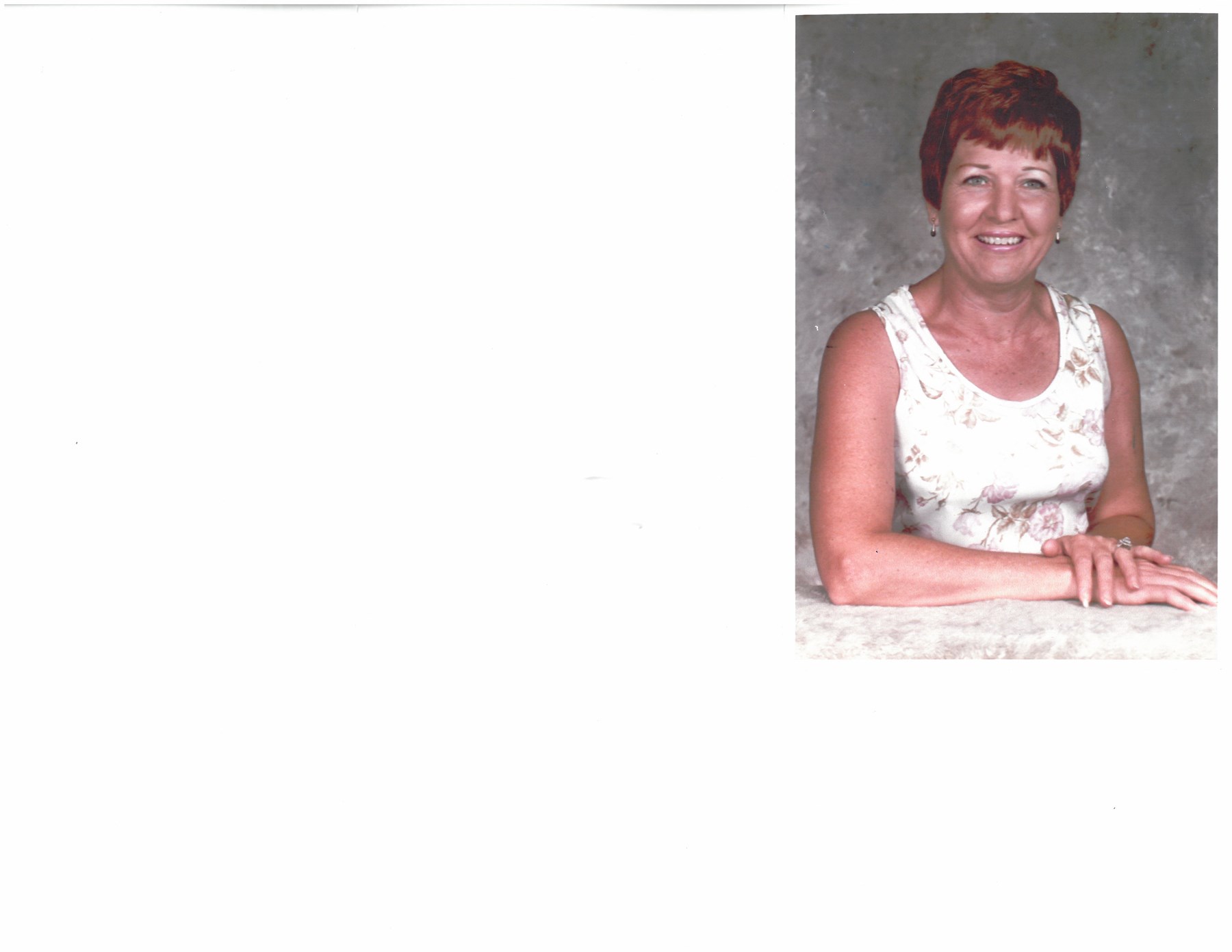 Obituary of Frances Marie Bryant