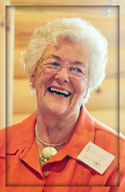 Obituary of Margaret Anne Algie